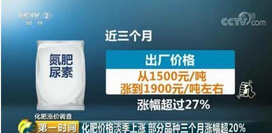 中国化肥价格行情火爆(最新国内主流化肥品种市场价格行情)