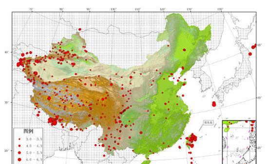 新中国初期,李四光预测中国60年内将有4次特大地震(预测发生的)
