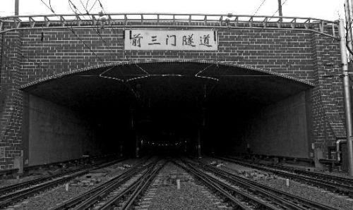 北京站 北京西站隧道(北京西站到北京站地下直径线)