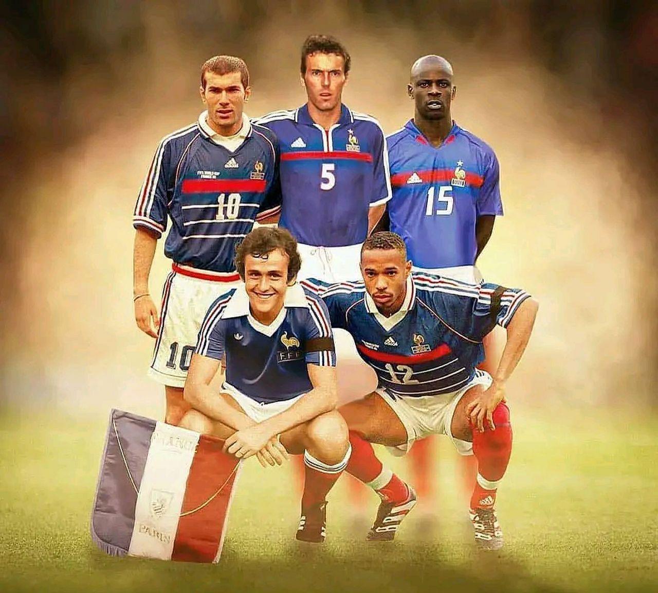 98年法国队主力阵容(1998年世界杯法国队大名单)