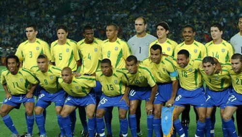 五星巴西最强阵容(巴西最强一届世界杯阵容)