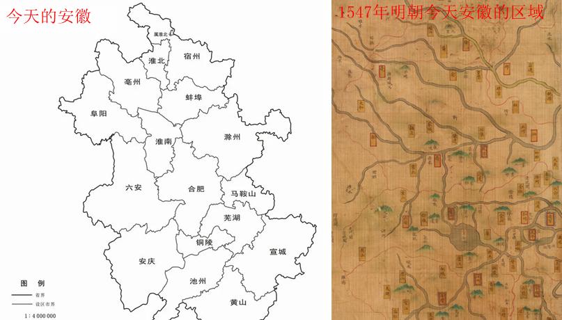 安徽省淮南市地图高清版大图(安徽淮南在地图上的位置)
