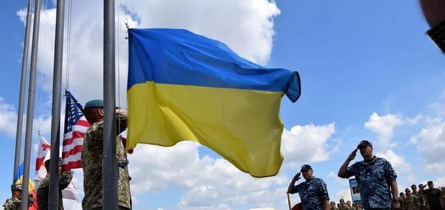 乌克兰在哪里军演(乌克兰是哪国家的位置)