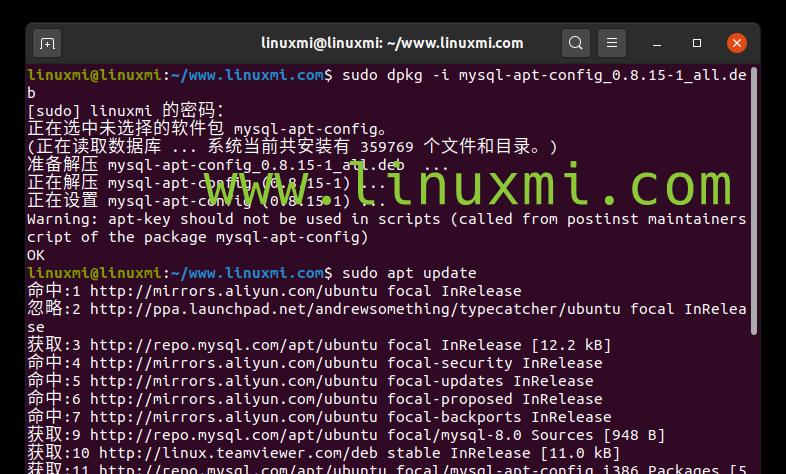 linux安装mysql命令步骤(分享linux用命令安装mysql教程)