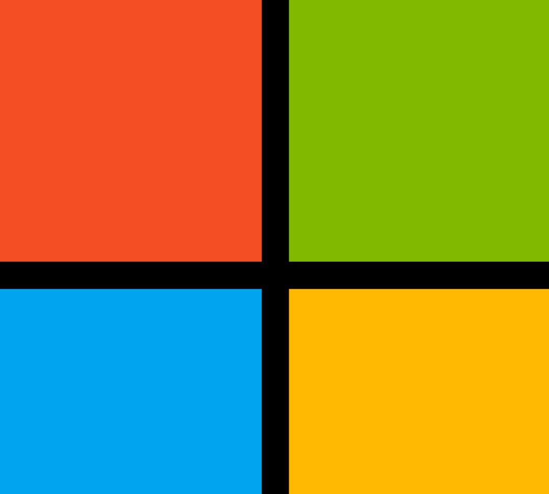 微软logo设计理念(微软开发品牌四个字母)