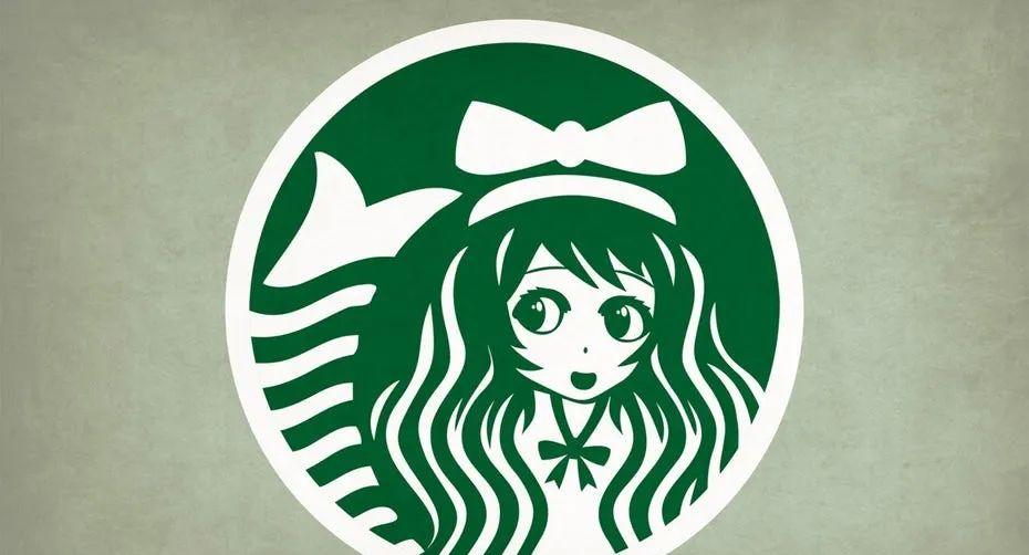 动漫logo设计(动漫二次元图案标志)