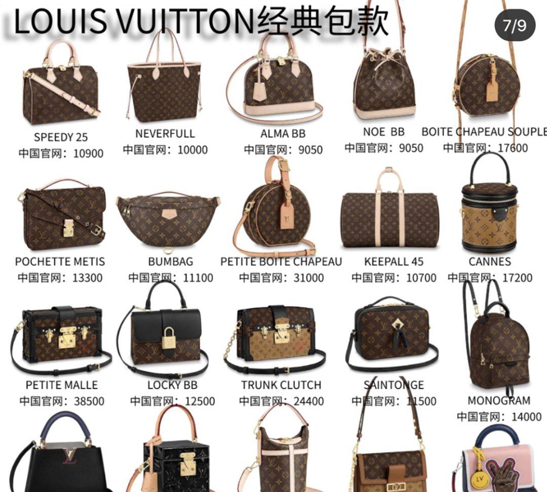 十大奢侈女包排行榜图片(全球最大牌的10款包包)
