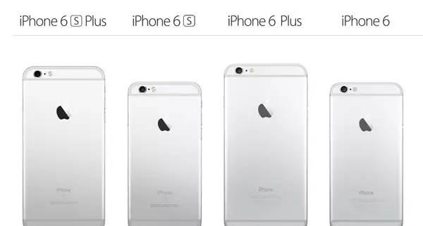 iphone6参数详细配置(苹果各机型参数对比)