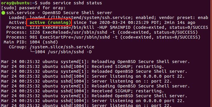 linux远程登录命令(linux使用ssh远程连接服务器)