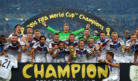 世界杯德国冠军是哪一年(世界杯2018德国队输给谁)