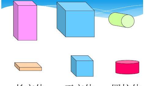 平面立体图形有哪些(所有平面图形和立体图形的认识)