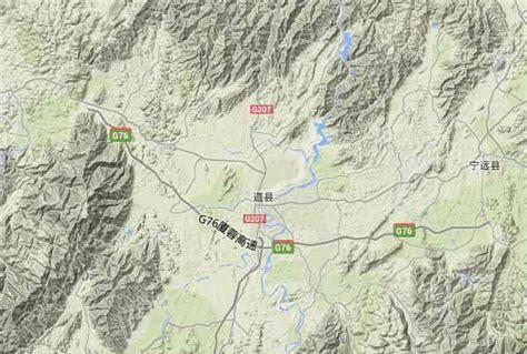 地图怎么看国道省道县道(地图上怎么区分高速和国道)