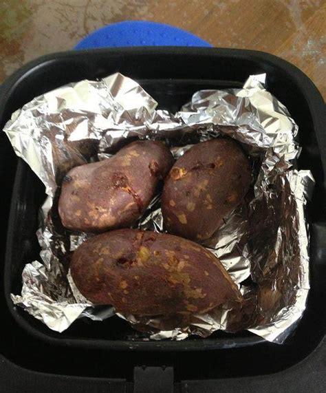 空气炸锅烤红薯要多少温度和时间(空气炸锅烤红薯干的做法窍门)