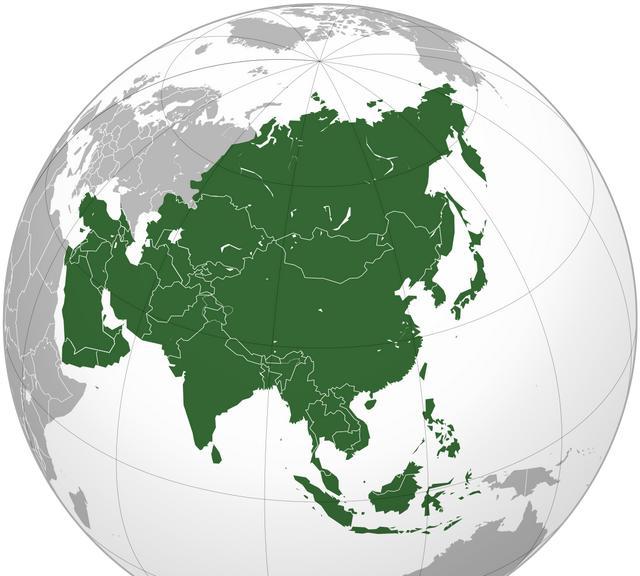 亚洲有多少个国家(亚洲一共有几个国家)