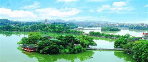 西湖附近景区有哪些景点(杭州西湖是什么的著名旅游景点)