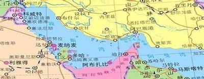 霍尔木兹海峡在哪里(霍尔木兹海峡在地图上的位置)