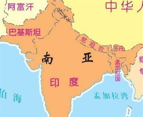 印度面积相当于中国的多少(中国和印度有争议的面积是多少)